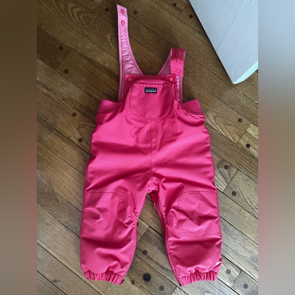 [Patagonia] h2no Overalls